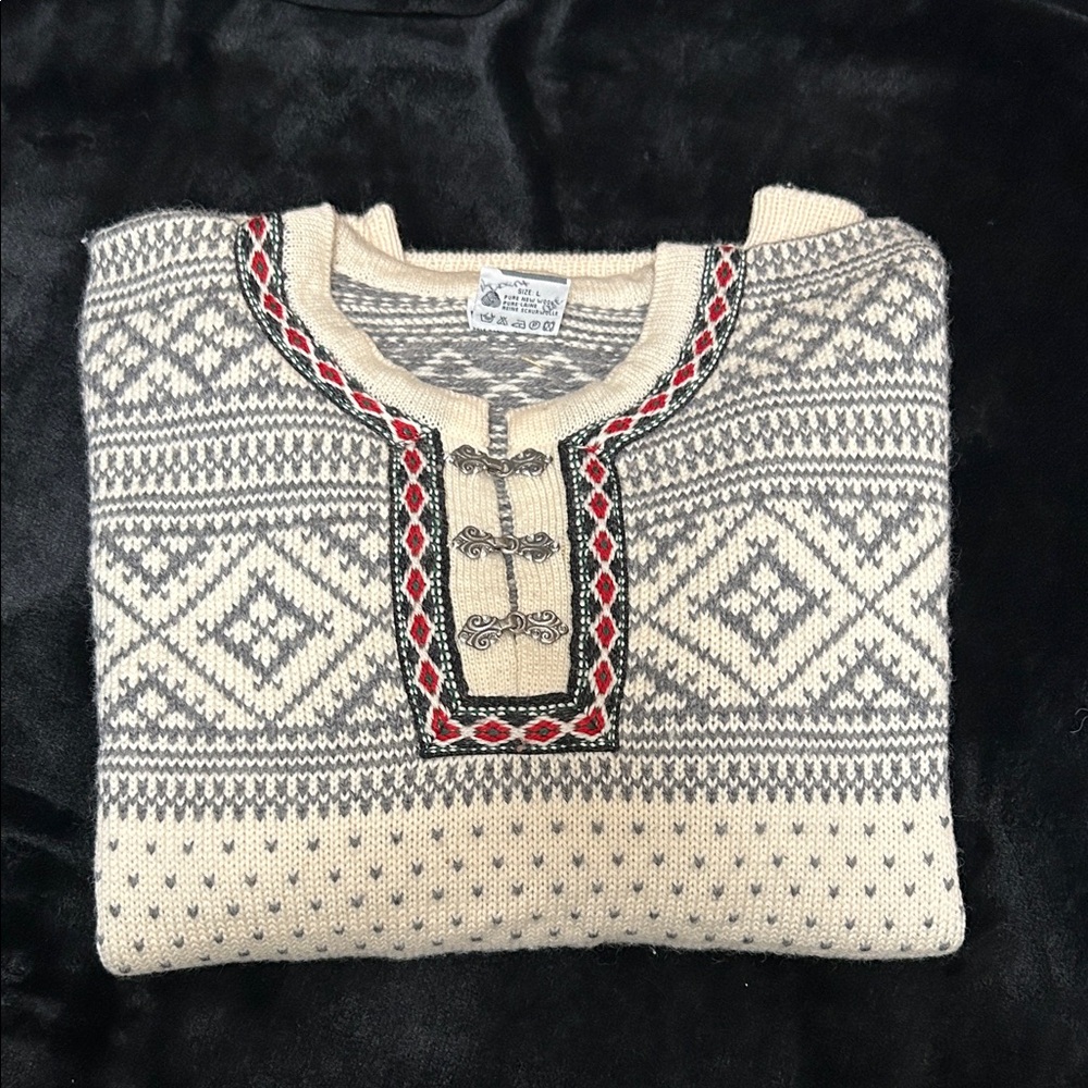Dale of Norway sweater